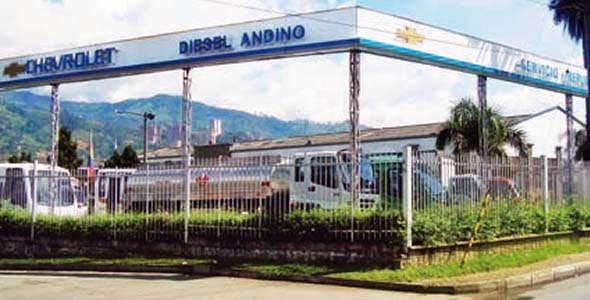 NUEVA DOBLE TROQUE FVZ CHEVROLET, EN DIESEL ANDINO