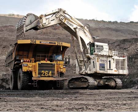 MINERÍA: LA LOCOMOTORA QUE JALONA EL PIB