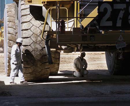 SEGURIDAD EN LA MINERÍA,  RIESGOS Y CONTROLES