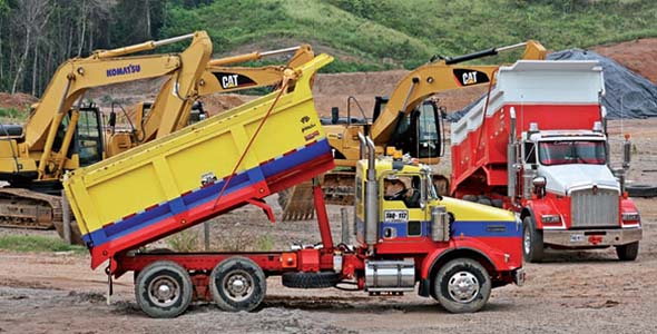 LAS CANTERAS DE CONSYTRANS KENWORTH DE LA MONTAÑA