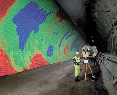 TÚNELES AHORA SE MIDEN CON TECNOLOGÍA 3D