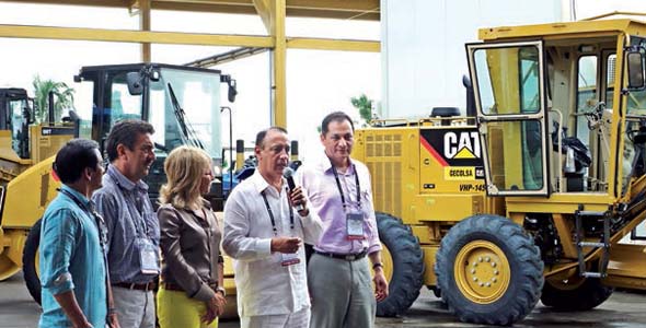 GECOLSA  ENTREGÓ MAQUINARIA  A CUNDINAMARCA