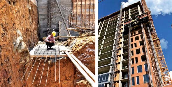 MATERIALES,  LO MENOS  COSTOSO DE LA  CONSTRUCCIÓN  PESADA