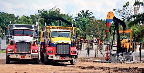 KENTWORTH CLAVE EN EL DESARROLLO PETROLERO