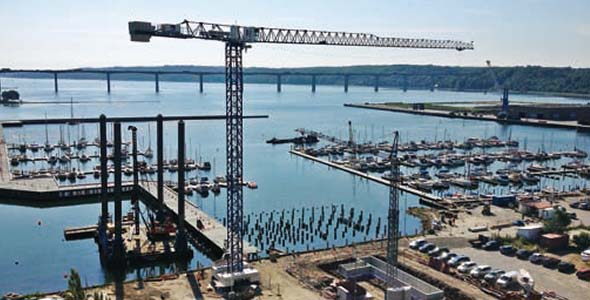 LA GRÚA FLAT-TOP  MÁS GRANDE DEL MUNDO,  EN BAUMA