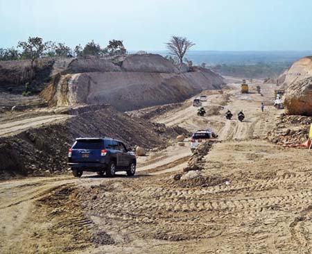 LA RUTA DE LA EJECUCIÓN SE PONE EN MARCHA