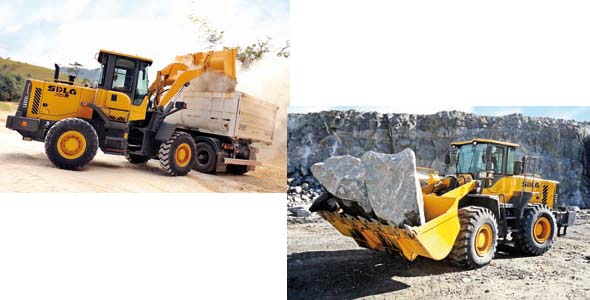 MAQUINIA AMPLÍA SU OFERTA DE MAQUINARIA SDLG