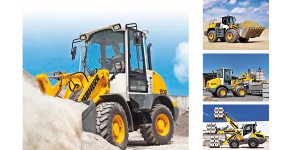 LIEBHERR OBTIENE GALARDONES RED DOT PARA CARGADORAS SOBRE NEUMÁTICOS