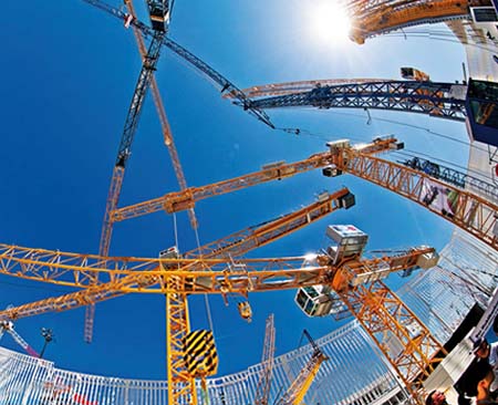 BAUMA 2013, LA FERIA MUNDIAL DE MARCAS MAYORES