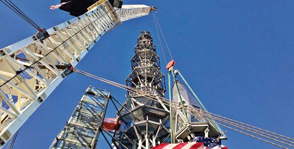 EL EDIFICIO MÁS ALTO DEL HEMISFERIO OCCIDENTAL