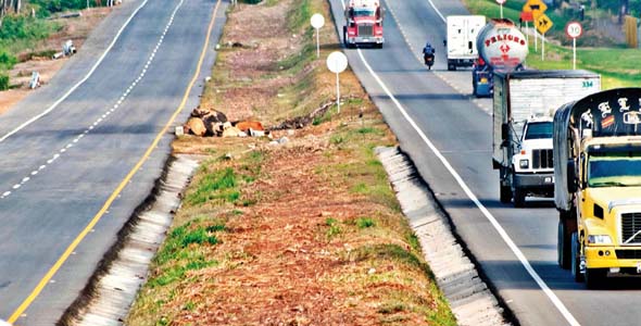 MUY BUEN ARRANQUE TUVO LA INFRAESTRUCTURA COLOMBIANA EN 2013