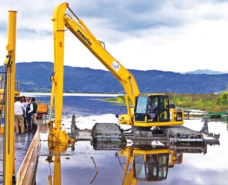 RECUPERACIÓN DE LOS RECURSOS HÍDRICOS