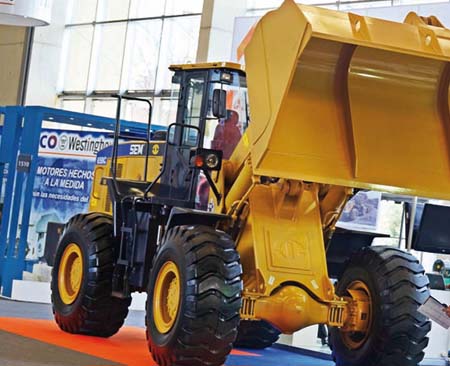 EL PORTAFOLIO  DE MAQUINARIAS S.A.  PRESENTE EN  MINERÍA COLOMBIA 2013