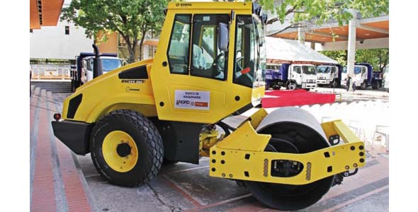 PRACO DIDACOL ENTREGA MAQUINARIA PARA ATENCIÓN DE EMERGENCIAS