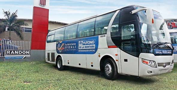 YUTONG DE LA MONTAÑA REVOLUCIONA TRANSPORTE DE PASAJEROS