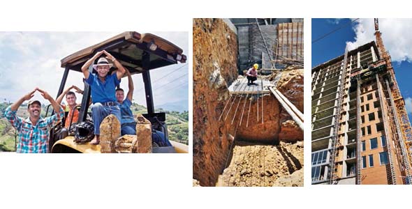 1 MILLÓN 234 MIL COLOMBIANOS, CON EMPLEO EN SECTOR DE LA CONSTRUCCIÓN