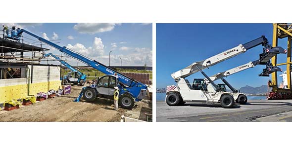 TREX, NUEVAS TECNOLOGÍAS PARA EL SEGMENTO DE LAS GRÚAS