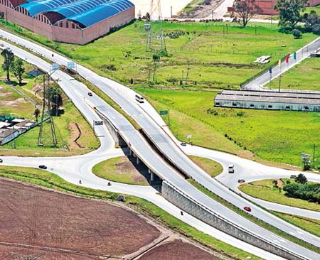 TODA LA APUESTA POR LA INFRAESTRUCTURA