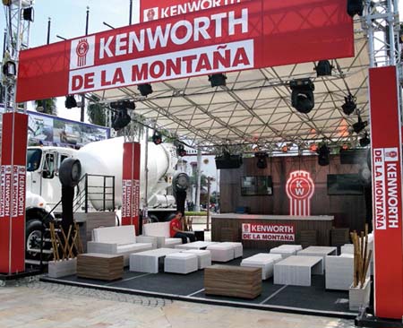 KENWORTH, EN CONGRESO DE CÁMARA COLOMBIANA DE INFRAESTRUCTURA