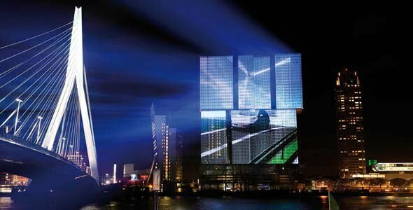 LA CIUDAD VERTICAL DE ROTTERDAM