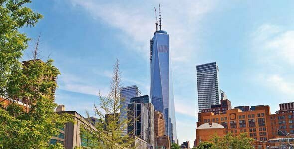NUEVO WORLD TRADE CENTER, EL RASCACIELOS MÁS ALTO DE EE.UU.