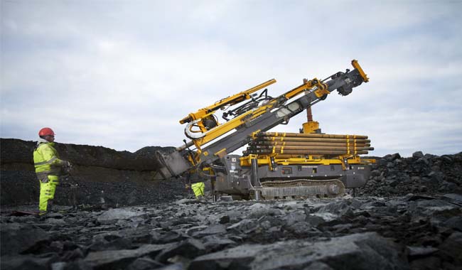 ATLAS COPCO ESTRENA EL NUEVO EXPLORAC 100