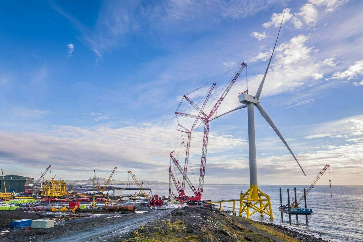 MAMMOET REALIZA EL MONTAJE DE LA MAYOR TURBINA EÓLICA OFFSHORE DEL MUNDO