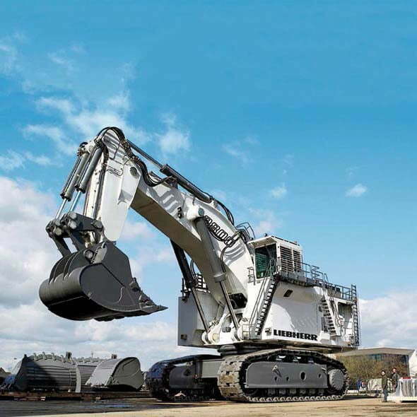 LIEBHERR ANUNCIA VENTAS ESTABLES EN 2013