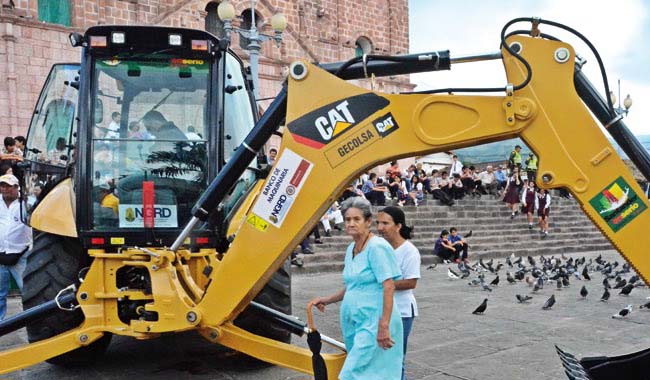 ASÍ ES EL PROGRAMA DE LOS BANCOS DE MAQUINARIA DEPARTAMENTALES