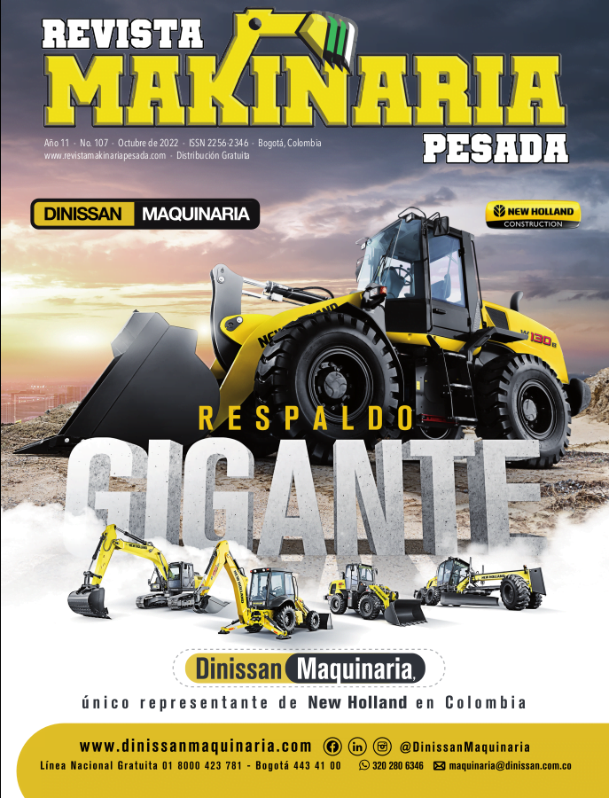 Makinaria Pesada Edición 107 octubre 2022