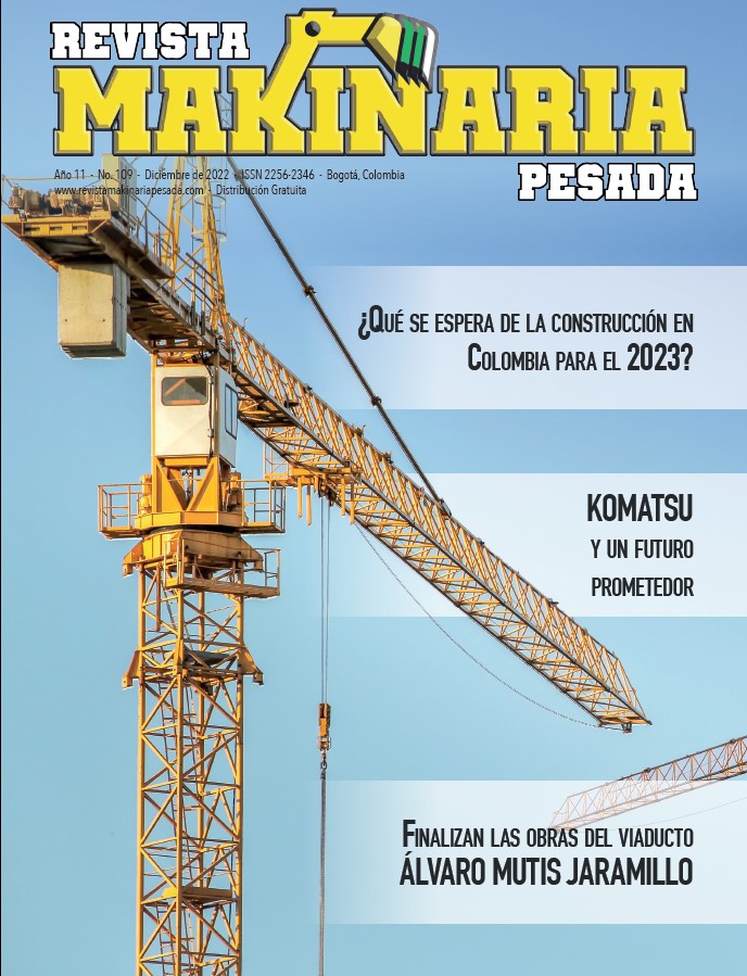 Makinaria Pesada Edición 109 diciembre 2022