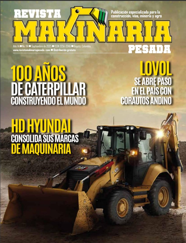Makinaria Pesada Edición 114 Agosto 2025