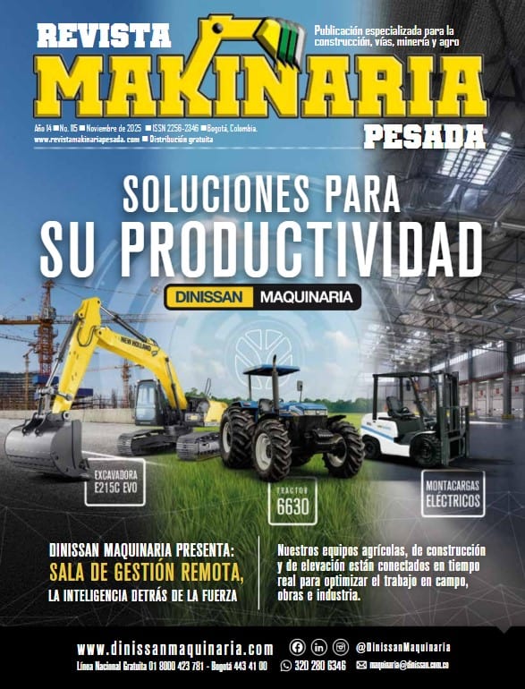 Makinaria pesada edición No. 115